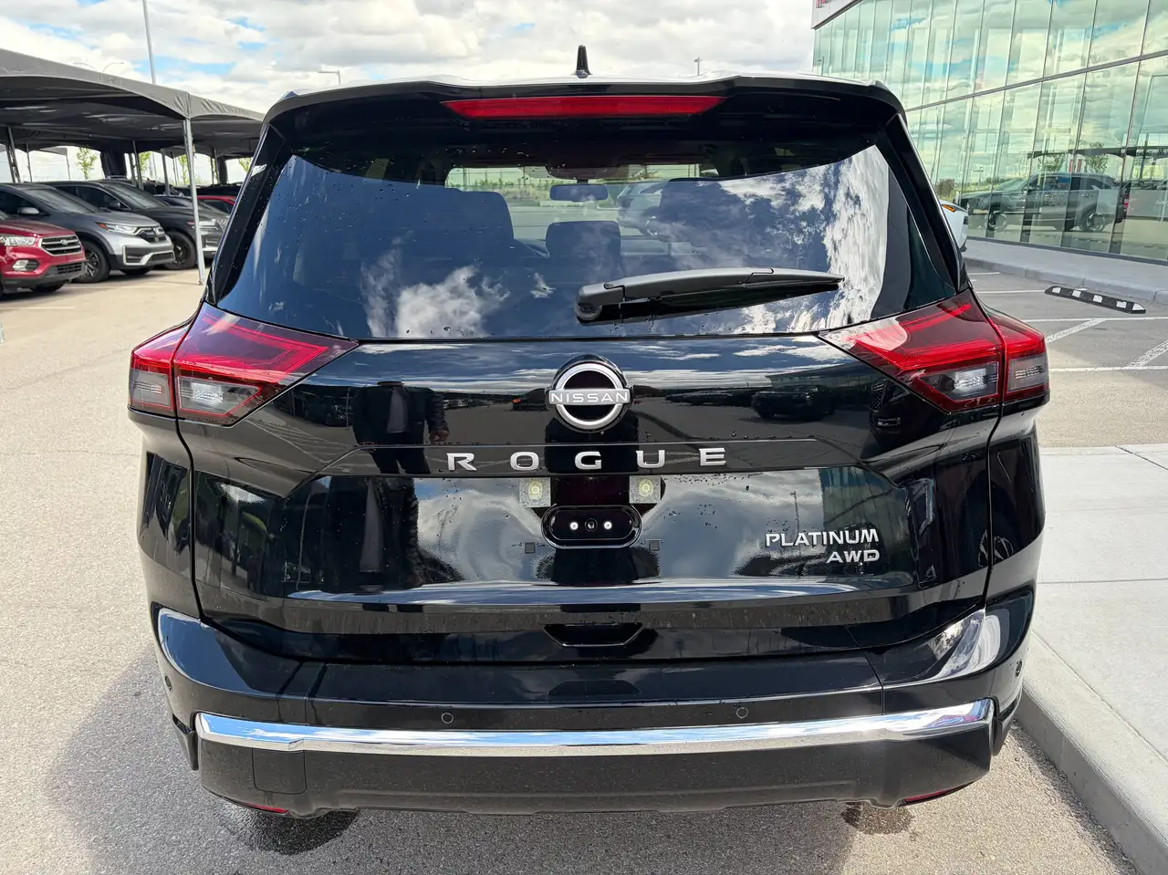 Nissan Rogue photo Nissan Rogue
