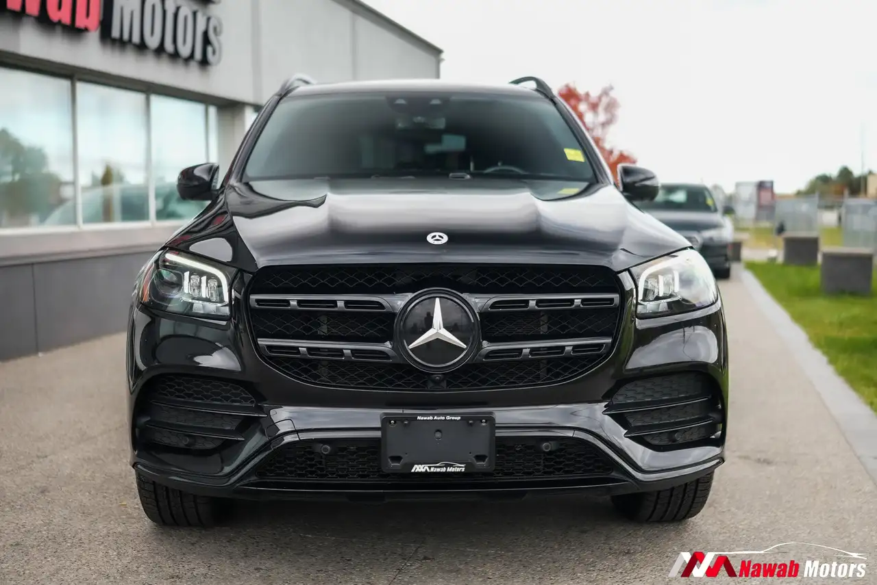 Mercedes-Benz GLS снимка Mercedes-Benz GLS
