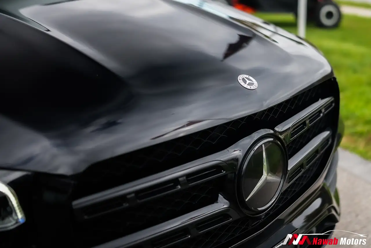 Mercedes-Benz GLS снимка Mercedes-Benz GLS