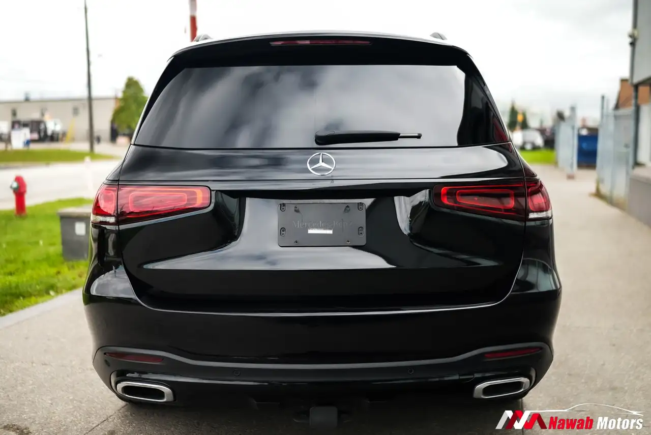Mercedes-Benz GLS снимка Mercedes-Benz GLS