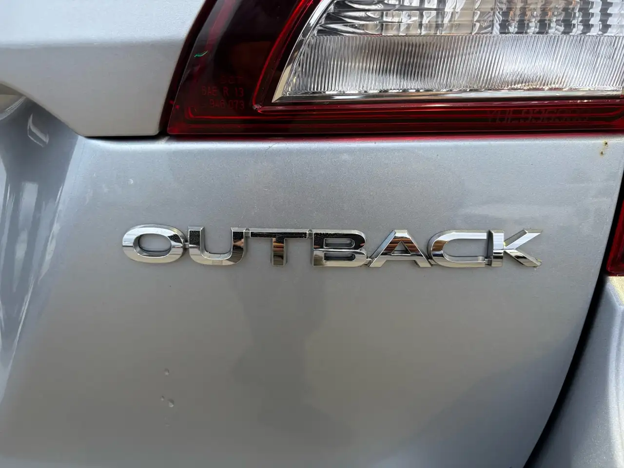 Subaru OUTBACK fotografie Subaru OUTBACK