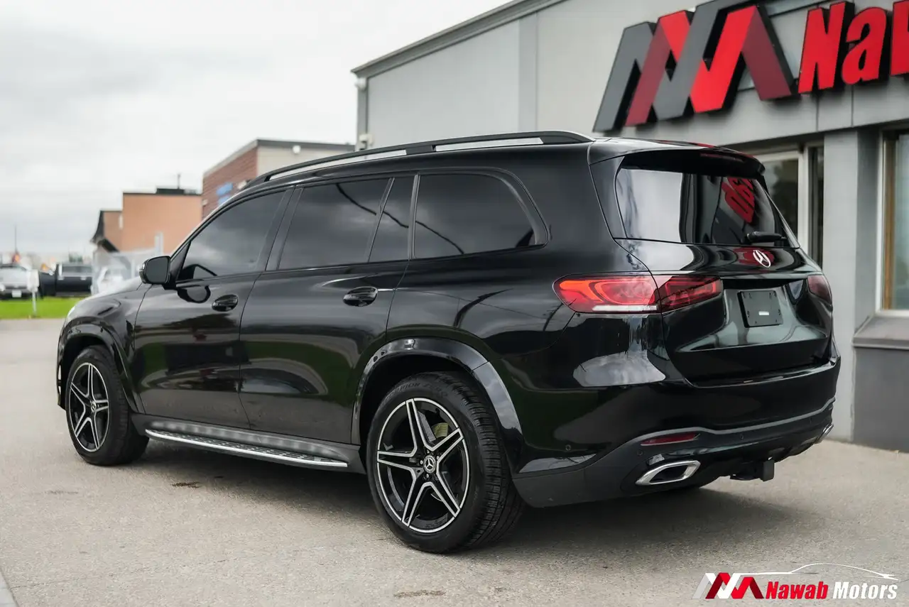 Mercedes-Benz GLS снимка Mercedes-Benz GLS