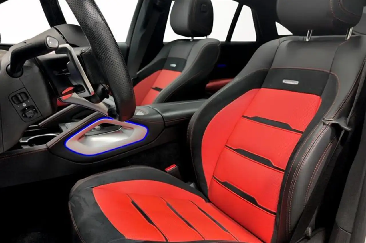Mercedes-Benz GLE снимка Mercedes-Benz GLE