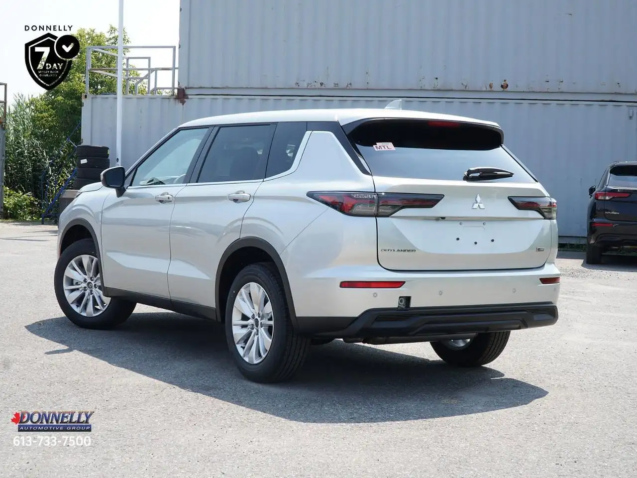 Mitsubishi Outlander снимка Mitsubishi Outlander
