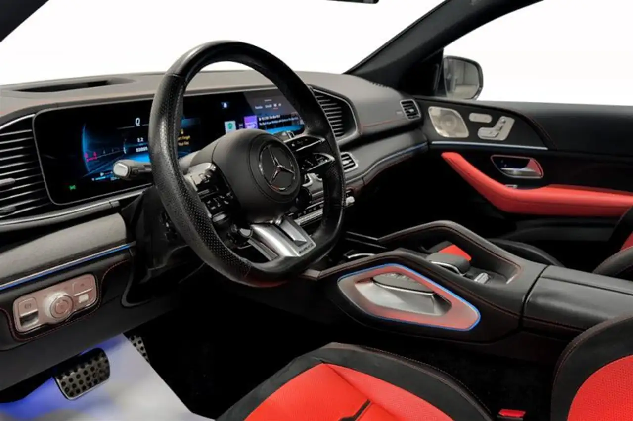 Mercedes-Benz GLE снимка Mercedes-Benz GLE