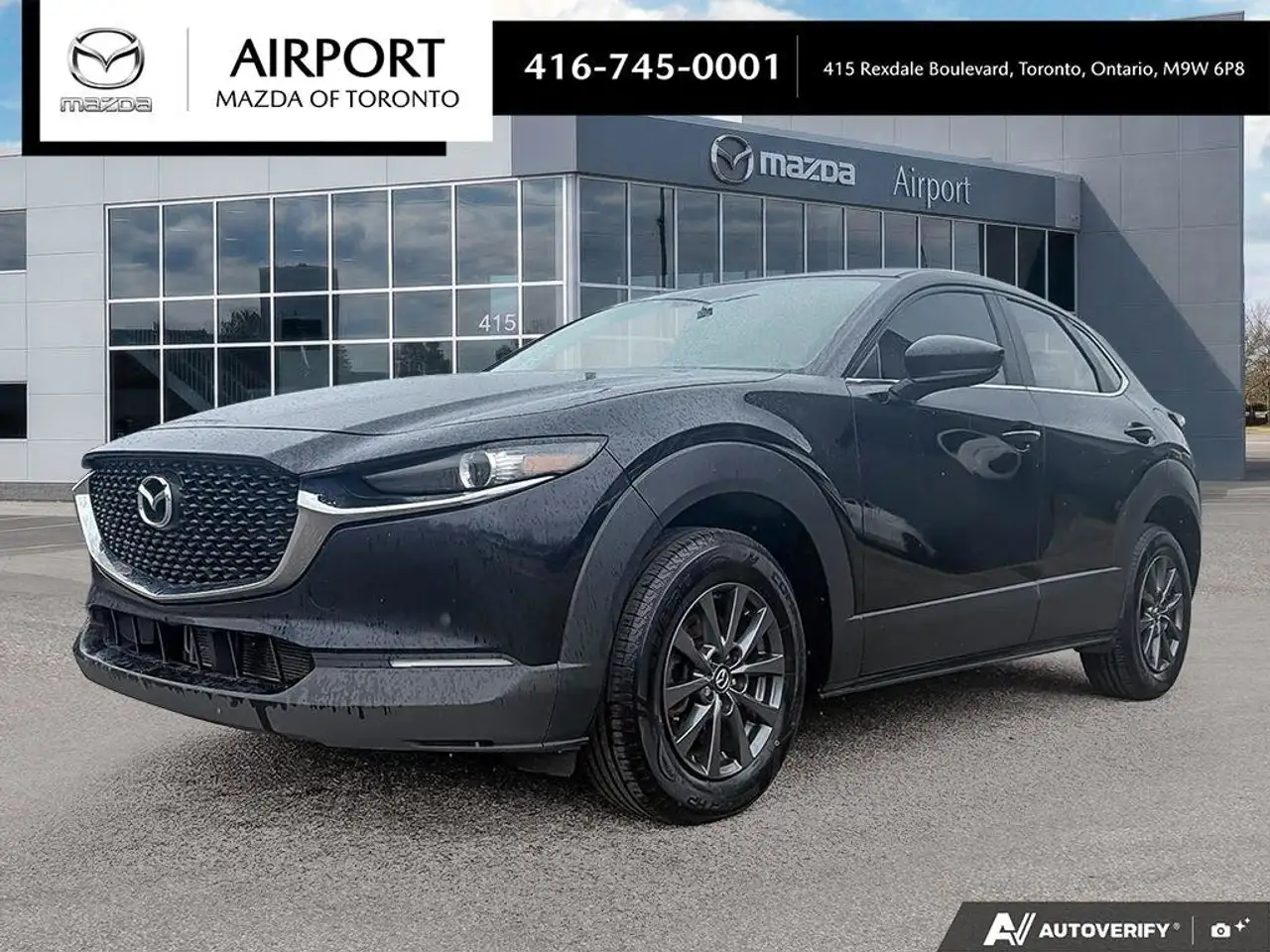 2020 Mazda CX-30