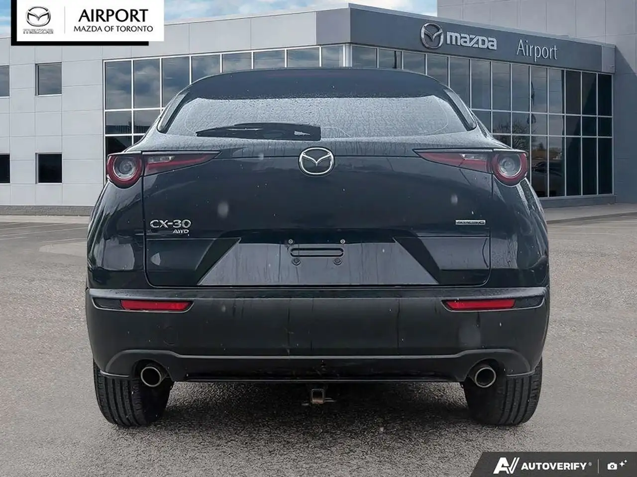 Mazda CX-30 снимка Mazda CX-30