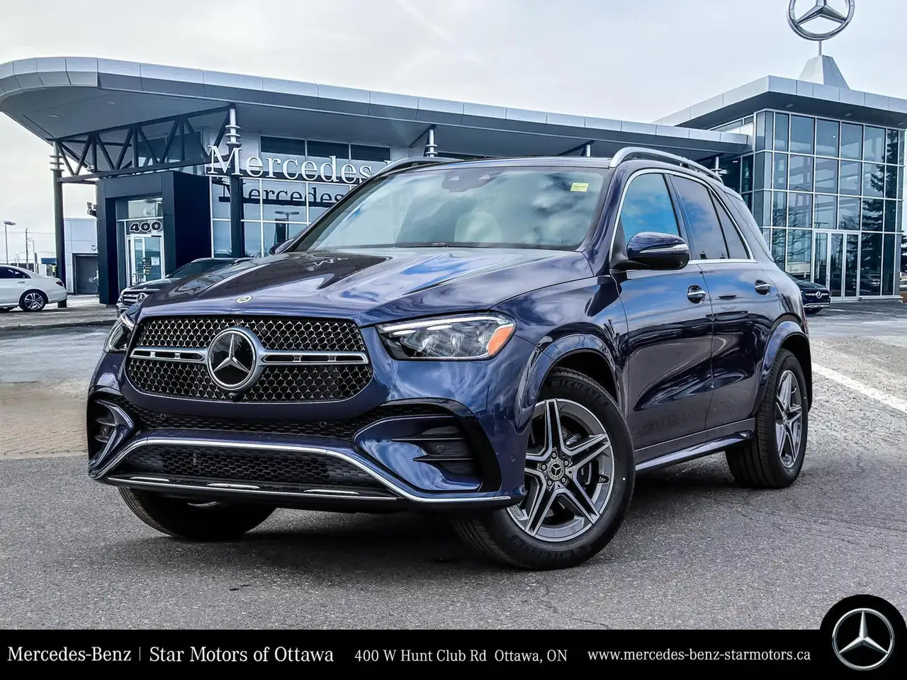 Mercedes-Benz GLE photo Mercedes-Benz GLE
