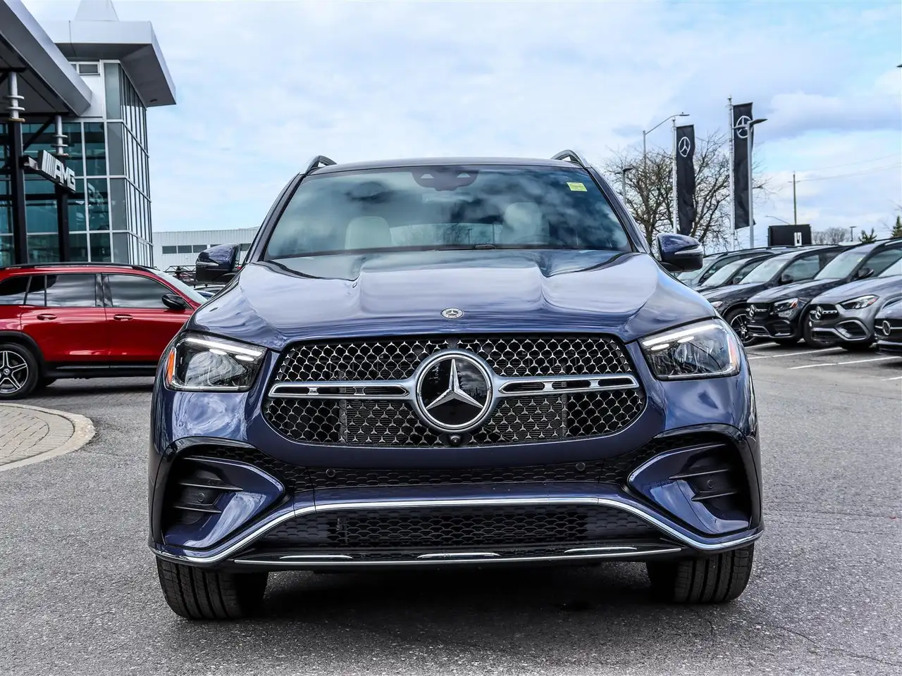 Mercedes-Benz GLE photo Mercedes-Benz GLE