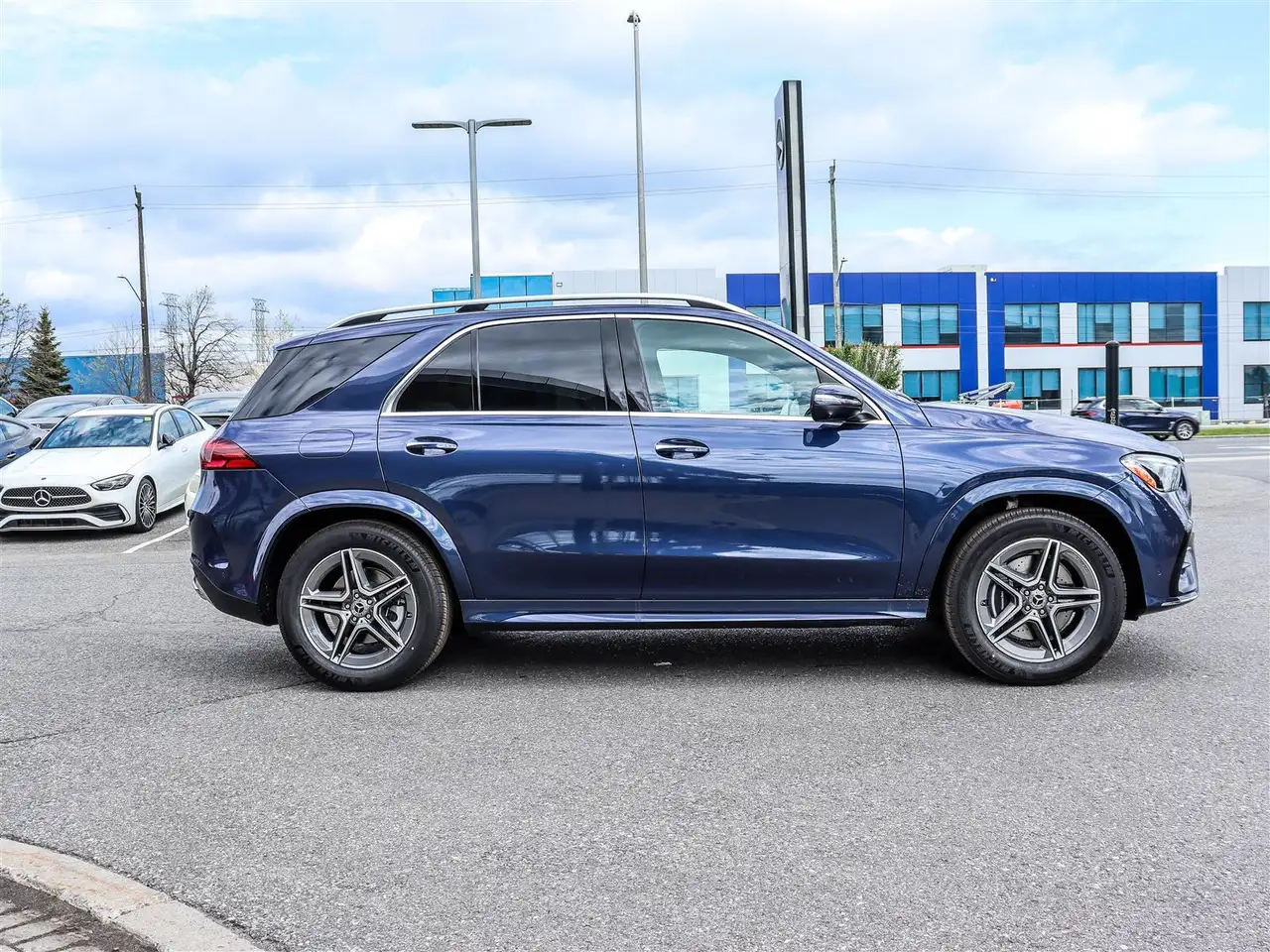 Mercedes-Benz GLE photo Mercedes-Benz GLE
