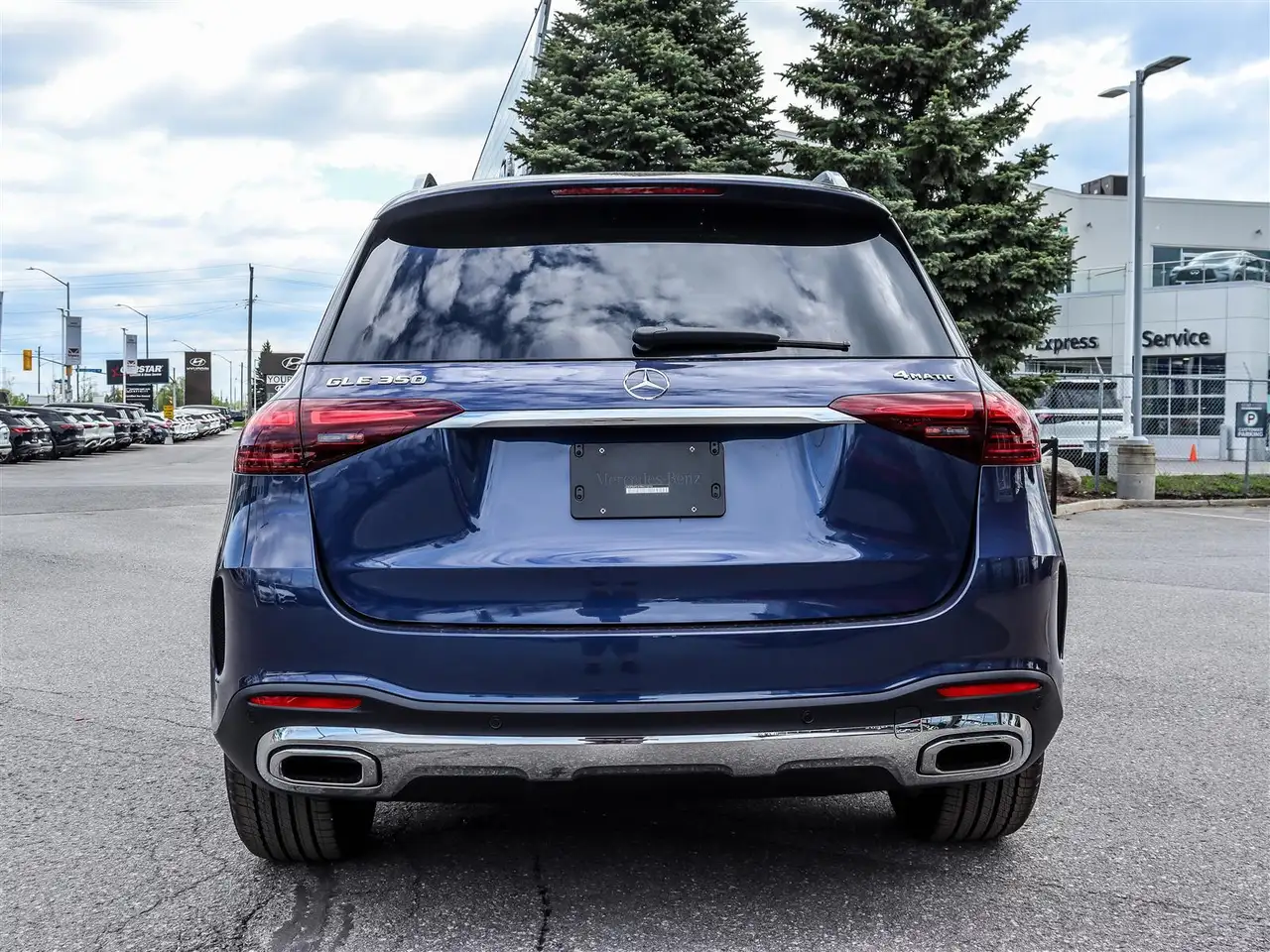 Mercedes-Benz GLE photo Mercedes-Benz GLE