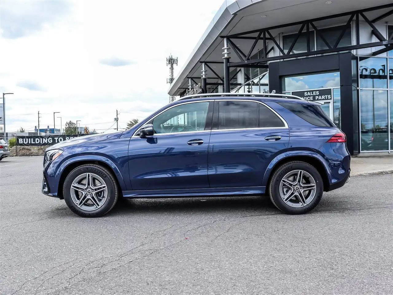 Mercedes-Benz GLE photo Mercedes-Benz GLE