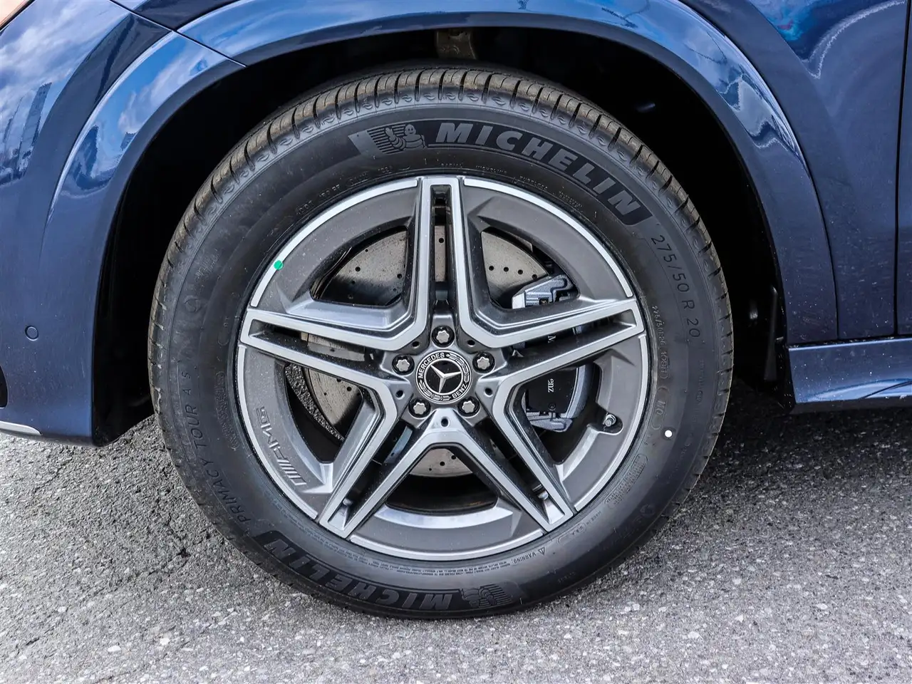 Mercedes-Benz GLE photo Mercedes-Benz GLE