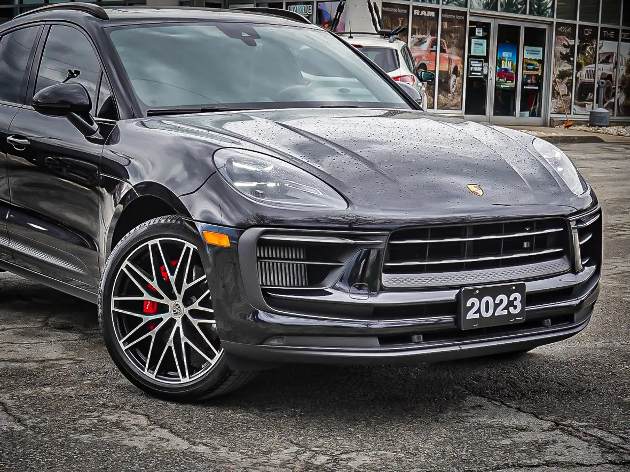 Porsche Macan снимка Porsche Macan