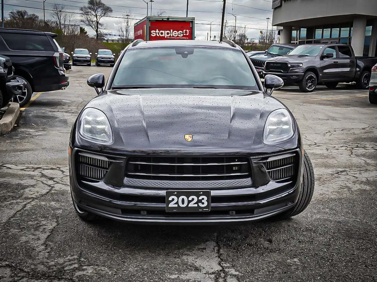 Porsche Macan снимка Porsche Macan