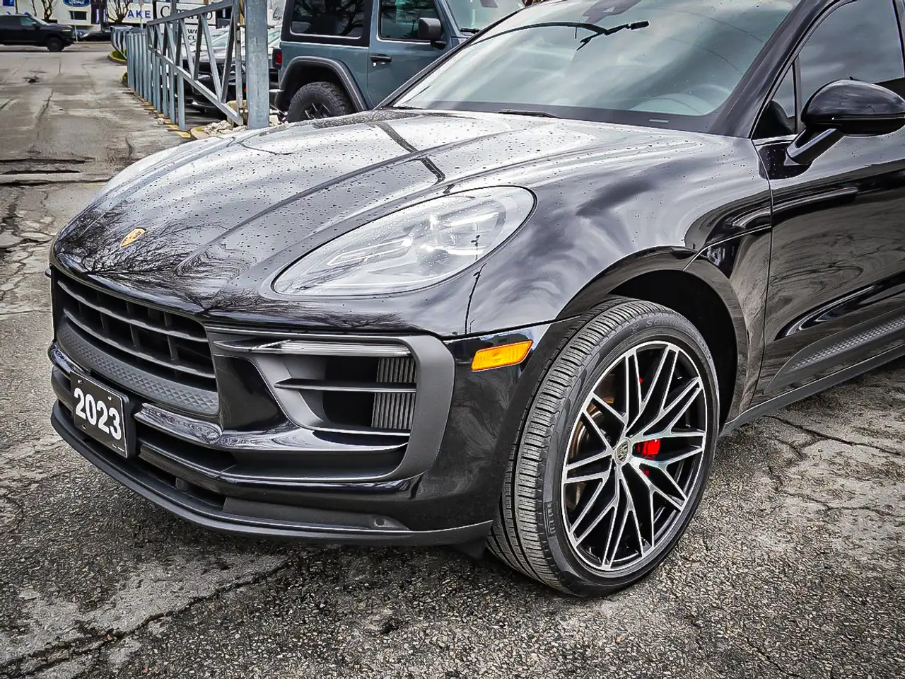 Porsche Macan снимка Porsche Macan
