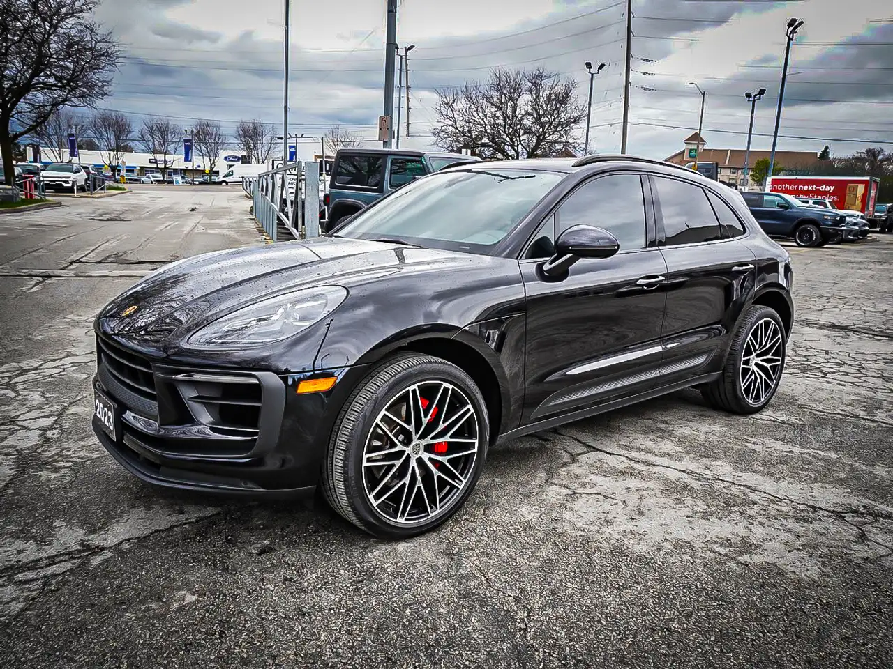 Porsche Macan снимка Porsche Macan