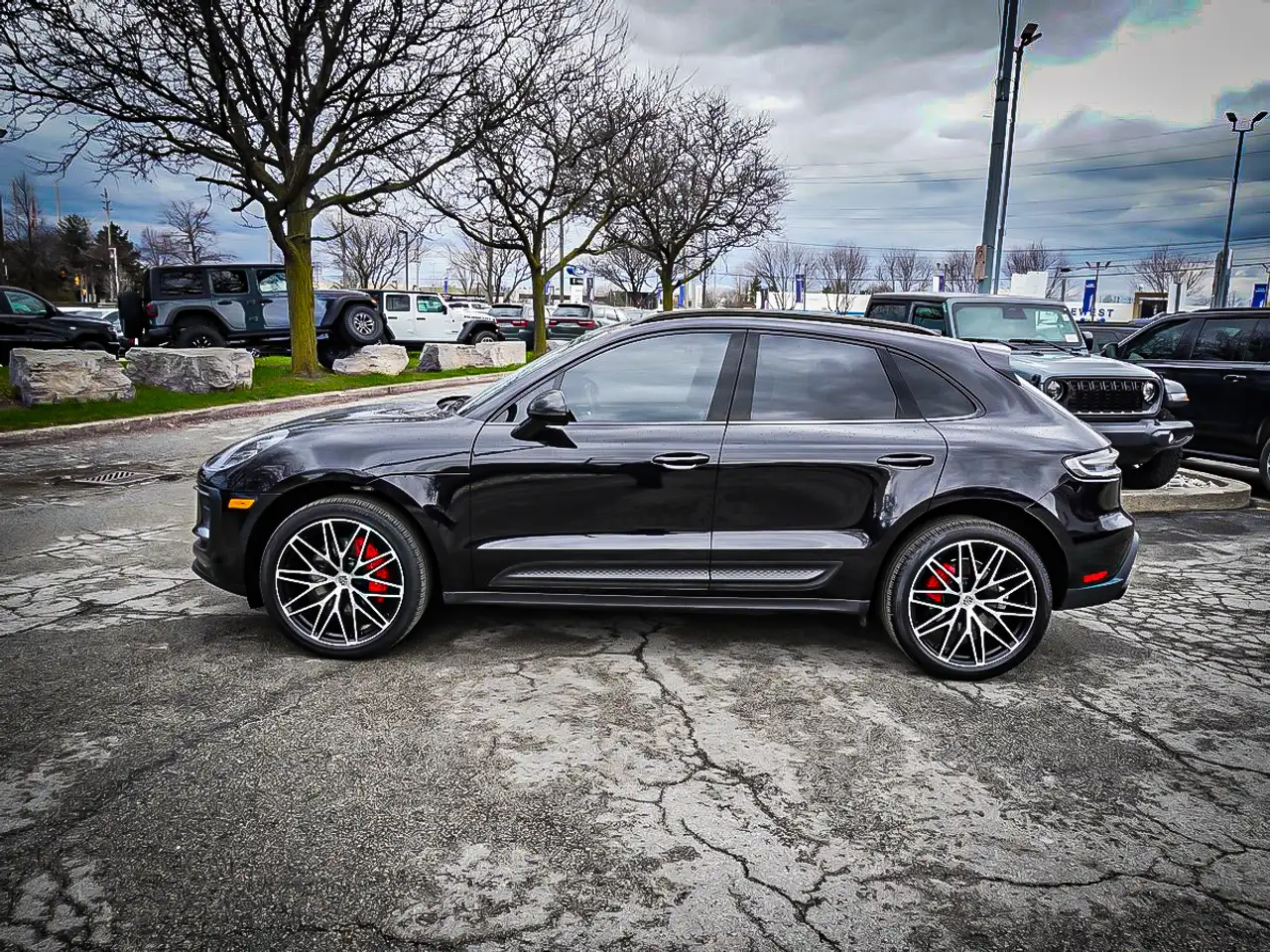 Porsche Macan снимка Porsche Macan