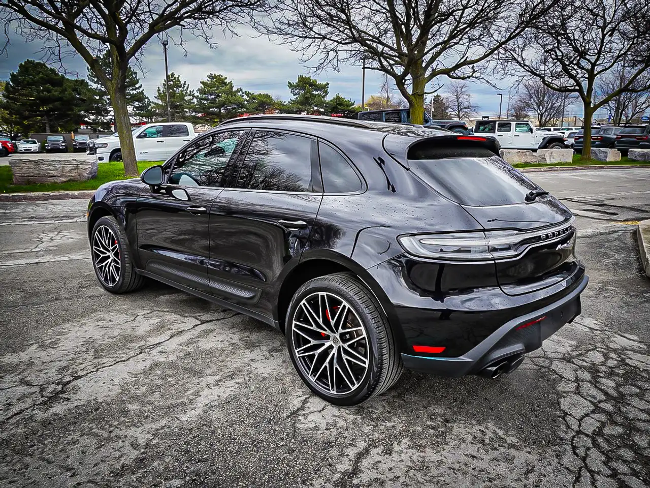 Porsche Macan снимка Porsche Macan