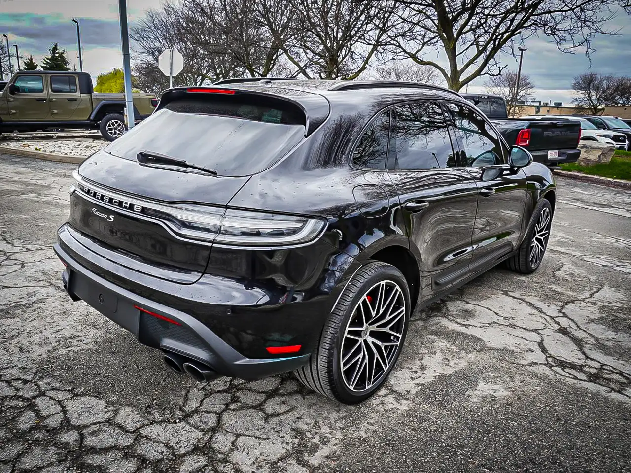 Porsche Macan снимка Porsche Macan