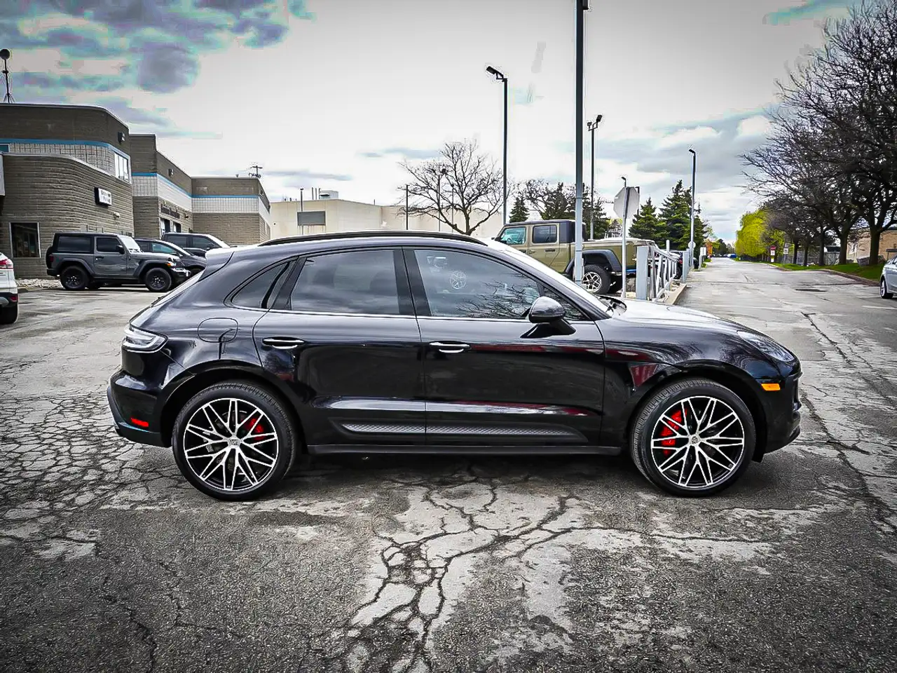 Porsche Macan снимка Porsche Macan