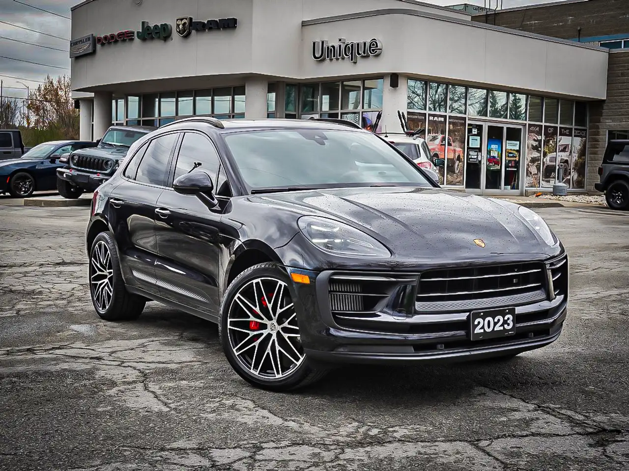 Porsche Macan снимка Porsche Macan