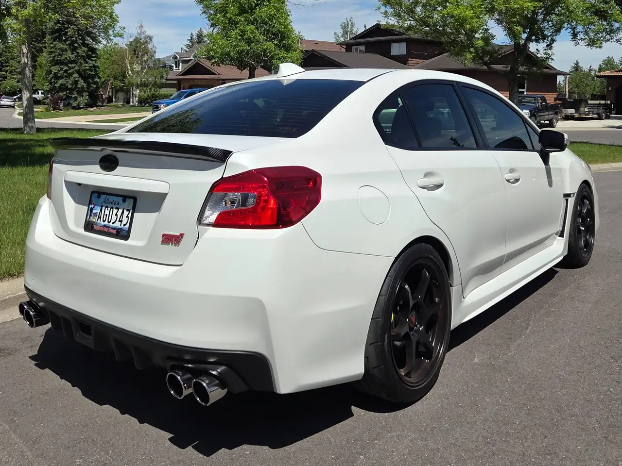 Subaru WRX снимка Subaru WRX