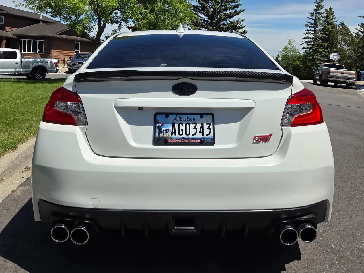Subaru WRX снимка Subaru WRX