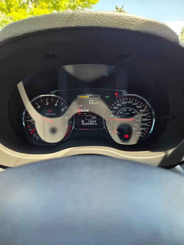 Subaru WRX снимка Subaru WRX