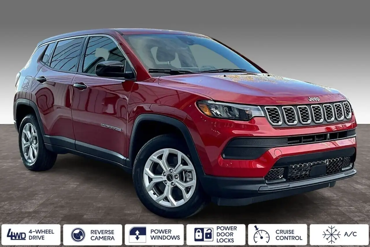 2026 Jeep Compass