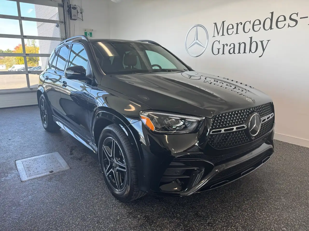 Mercedes-Benz GLE снимка Mercedes-Benz GLE