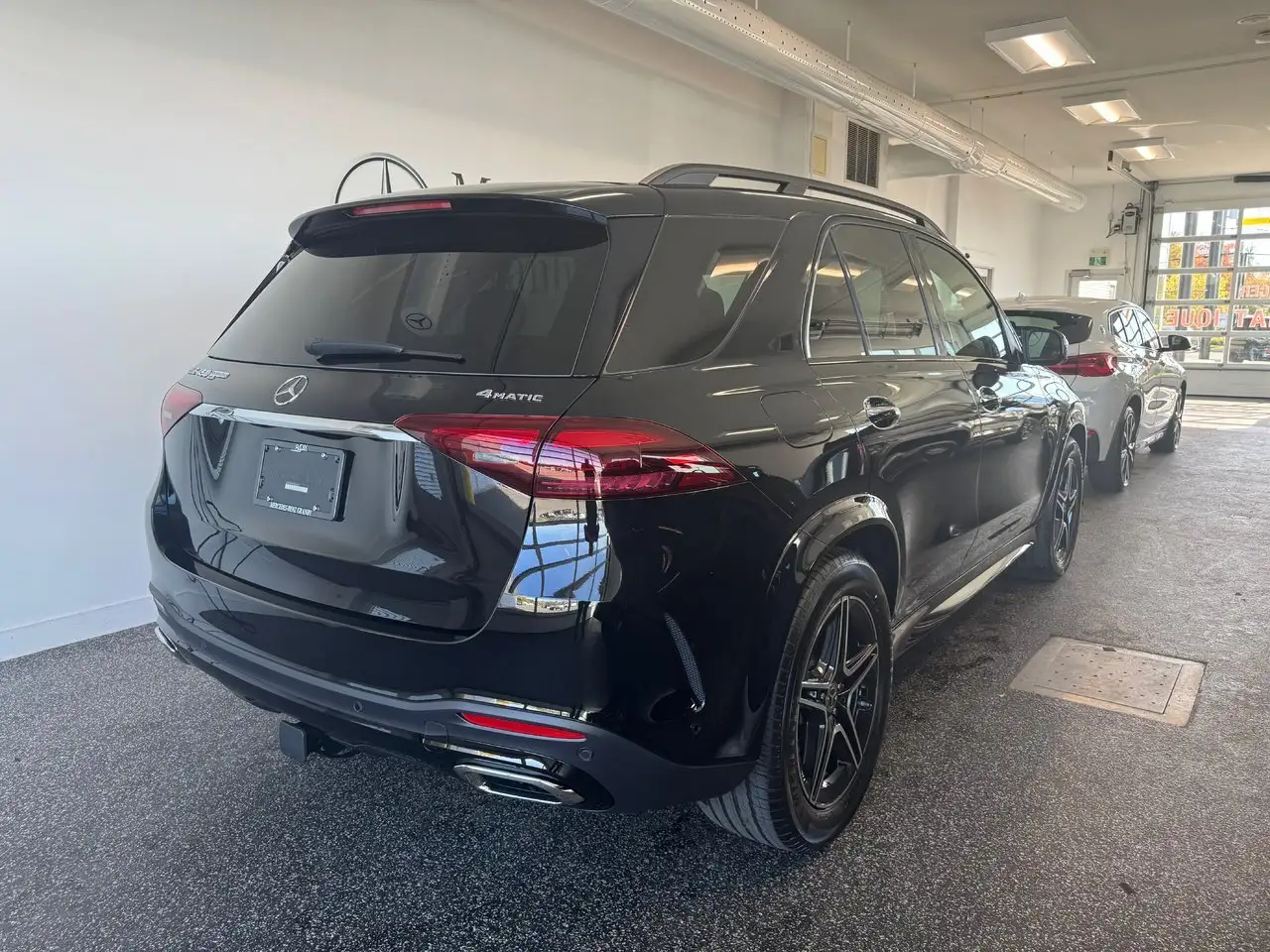 Mercedes-Benz GLE снимка Mercedes-Benz GLE