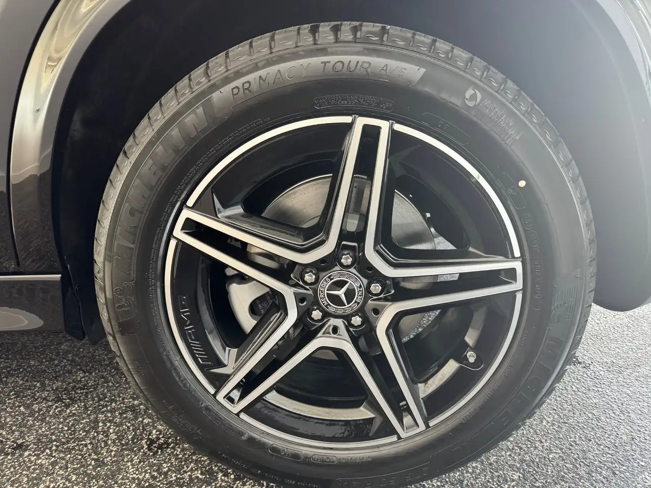 Mercedes-Benz GLE снимка Mercedes-Benz GLE