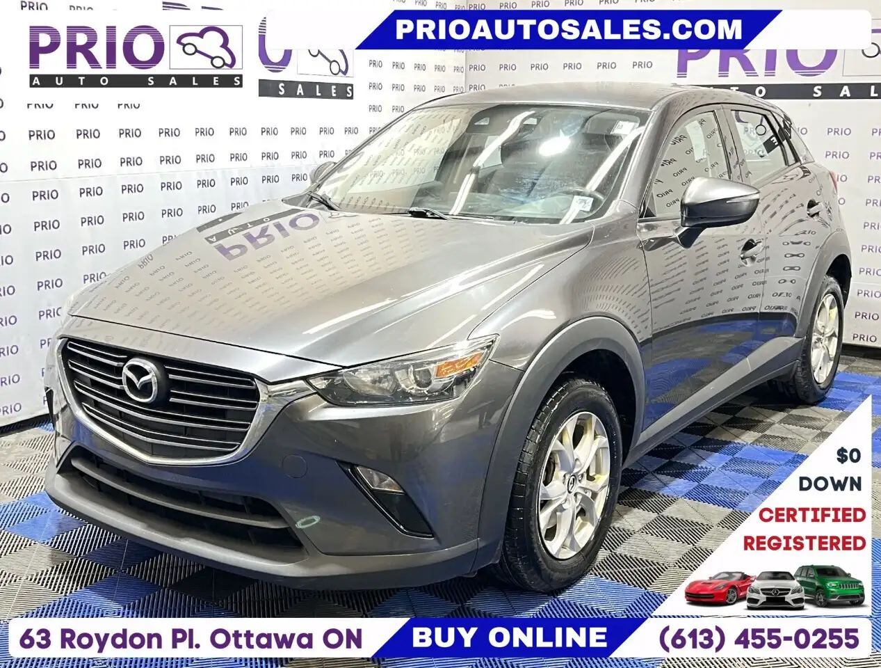 2020 Mazda CX-3