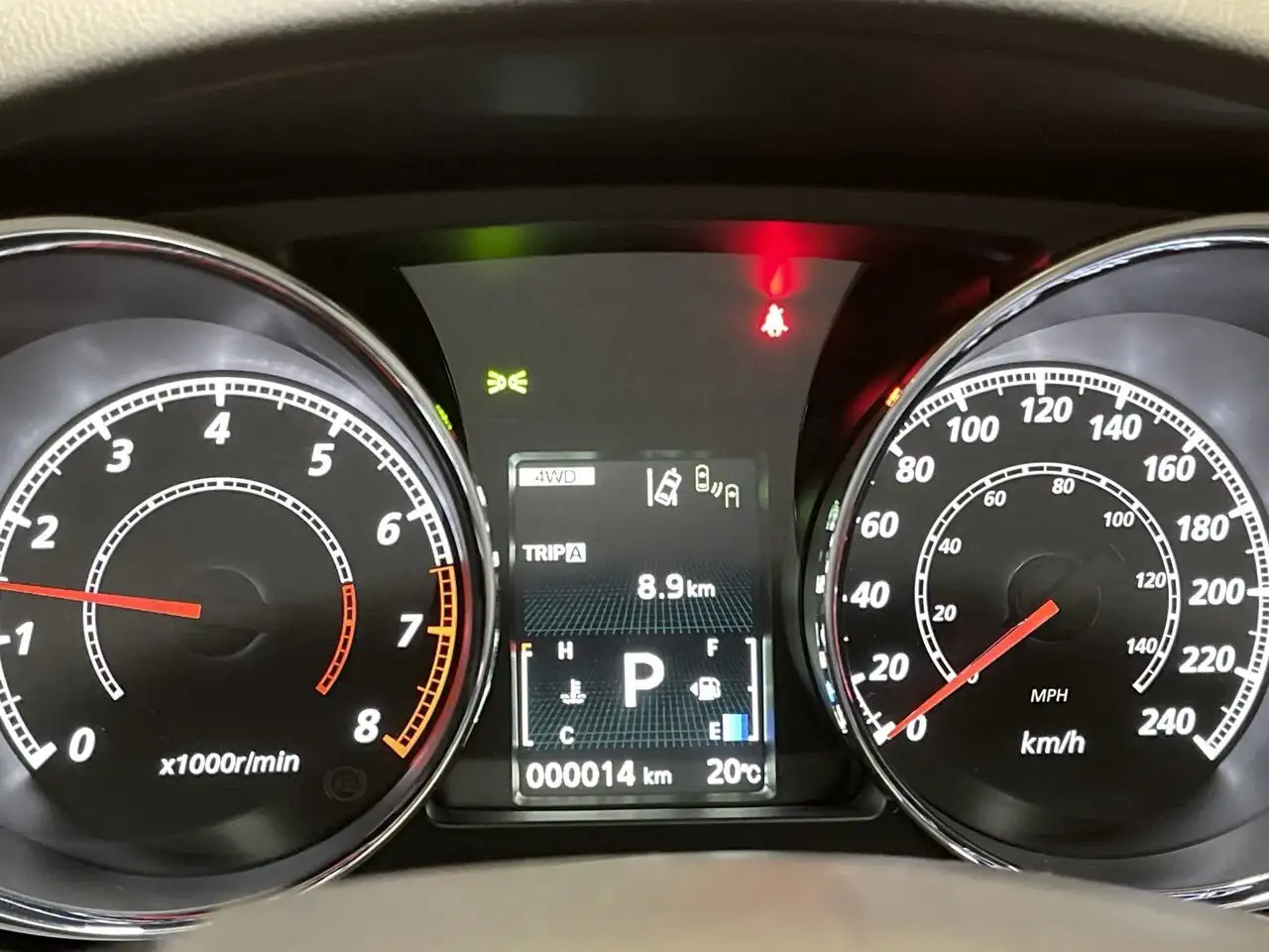 Mitsubishi RVR снимка Mitsubishi RVR