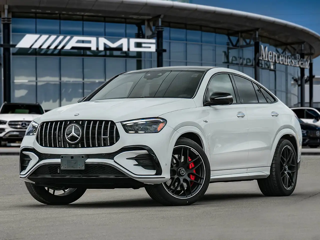 Mercedes-Benz GLE снимка Mercedes-Benz GLE