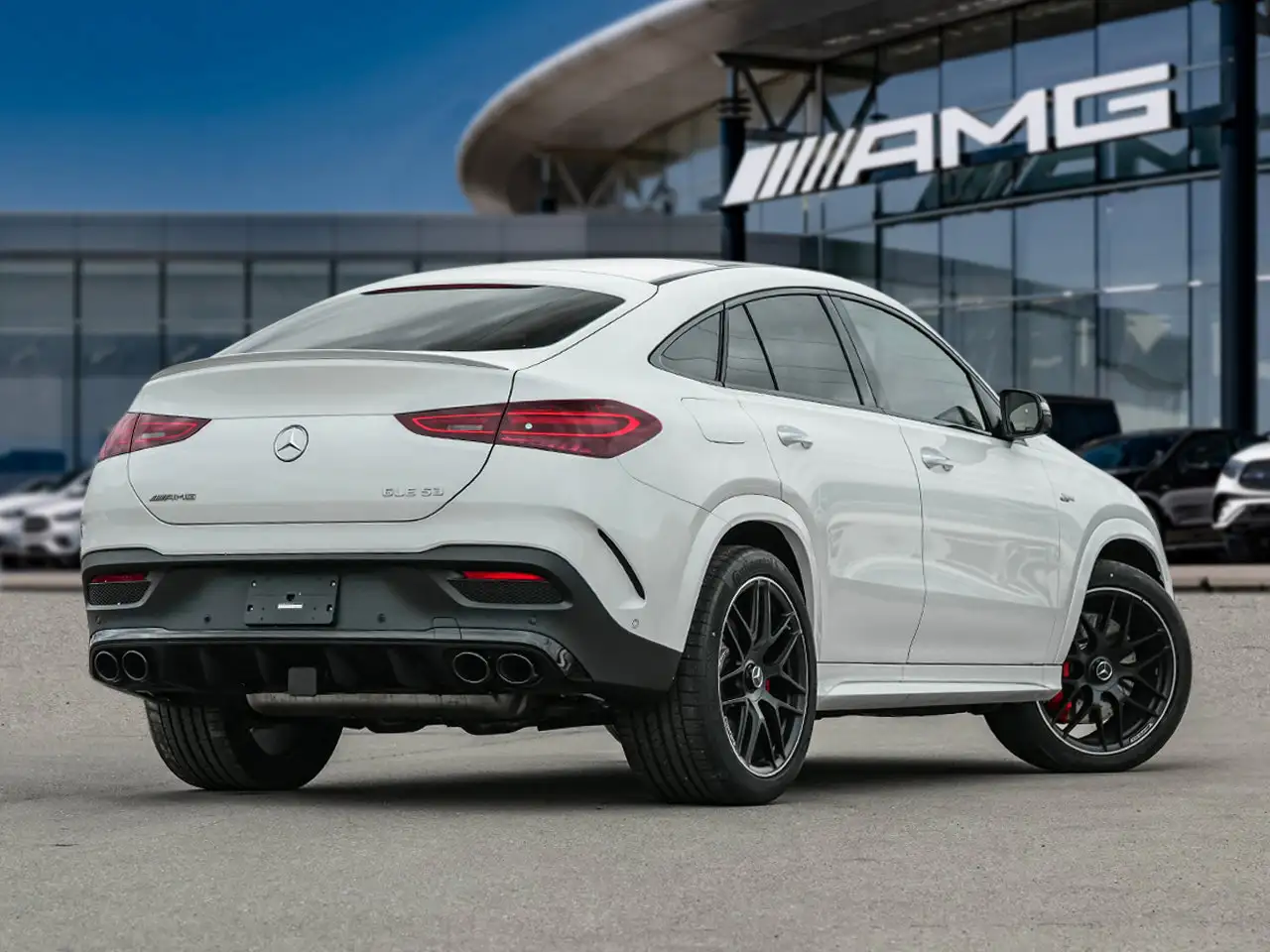 Mercedes-Benz GLE снимка Mercedes-Benz GLE