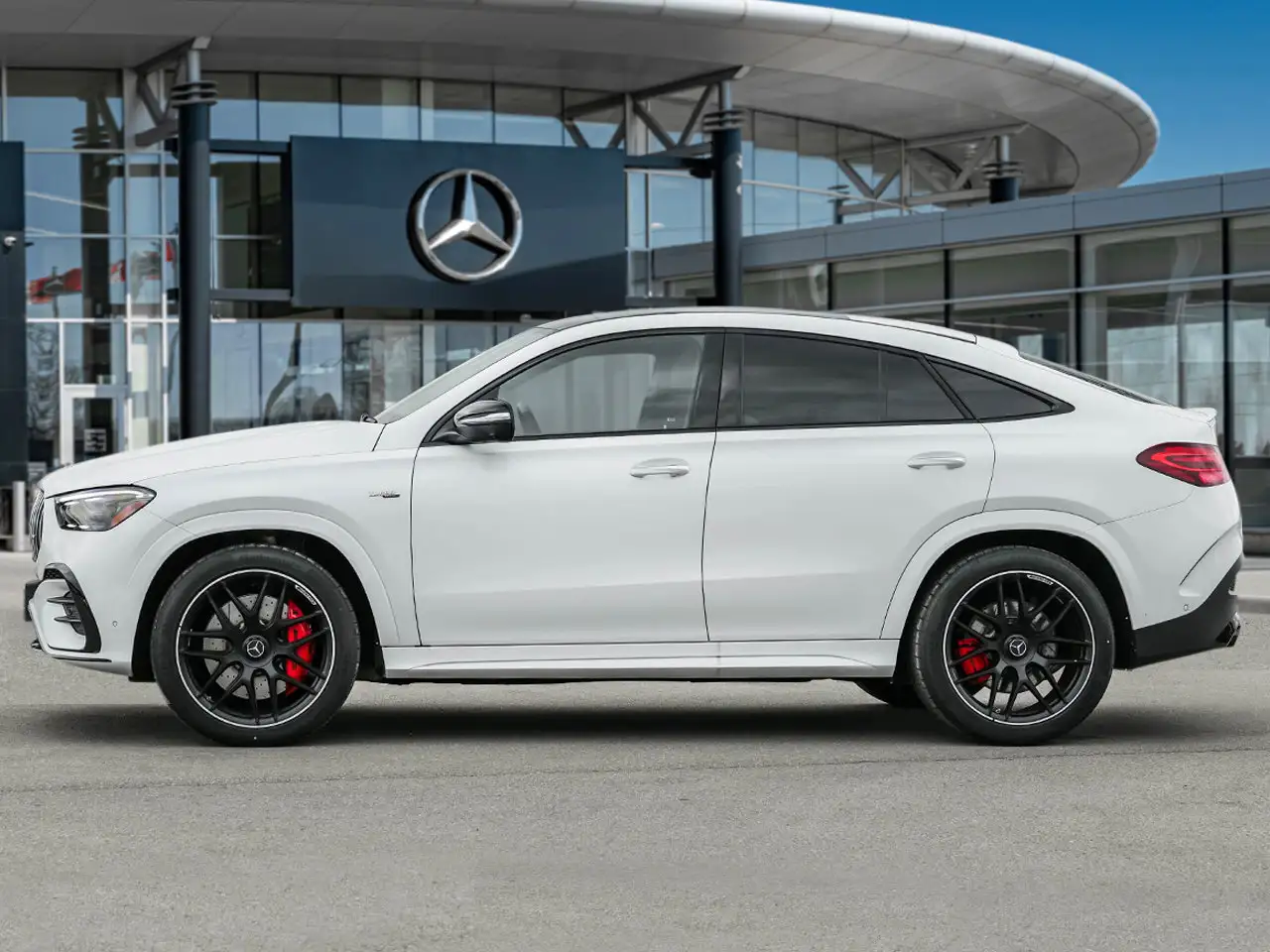 Mercedes-Benz GLE снимка Mercedes-Benz GLE