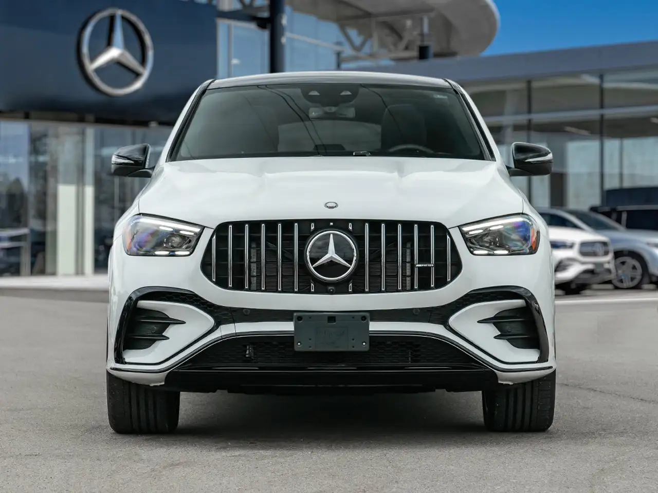 Mercedes-Benz GLE снимка Mercedes-Benz GLE