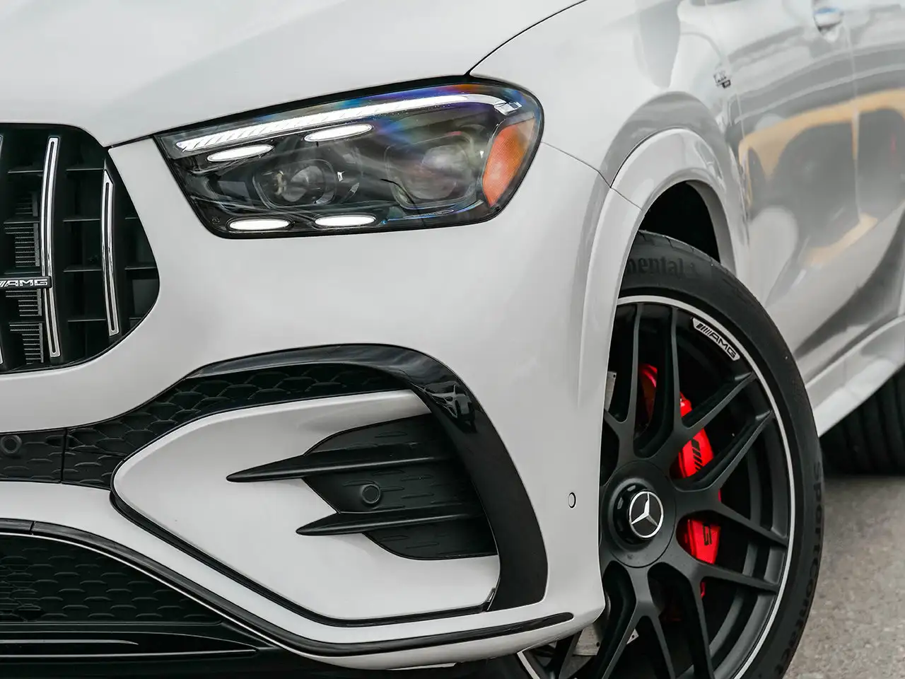 Mercedes-Benz GLE снимка Mercedes-Benz GLE