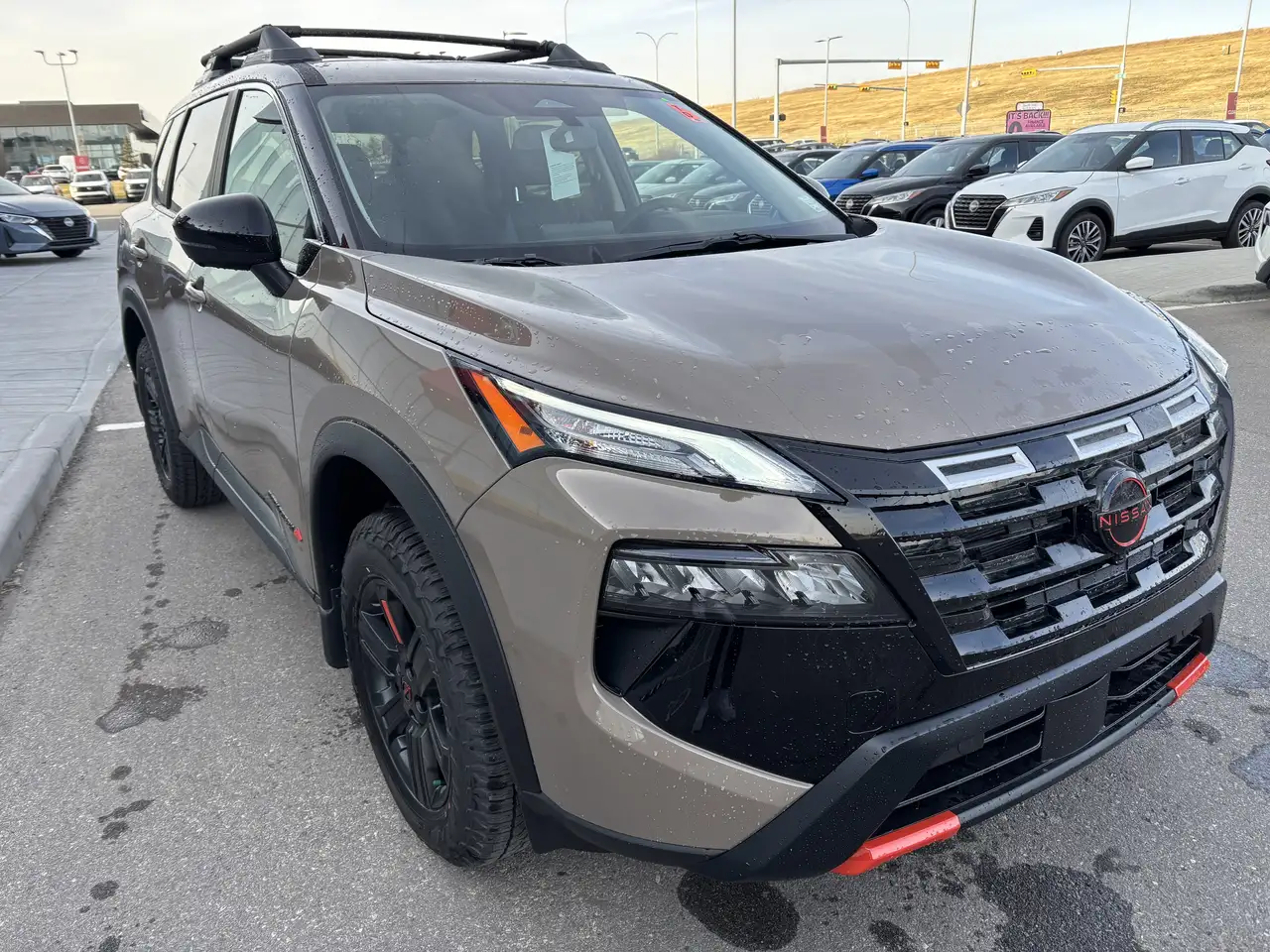 Nissan Rogue снимка Nissan Rogue