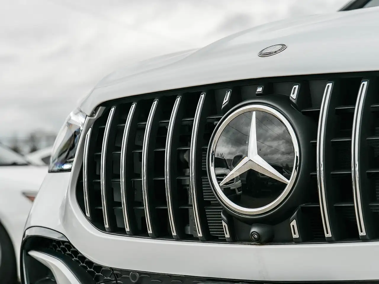 Mercedes-Benz GLE снимка Mercedes-Benz GLE