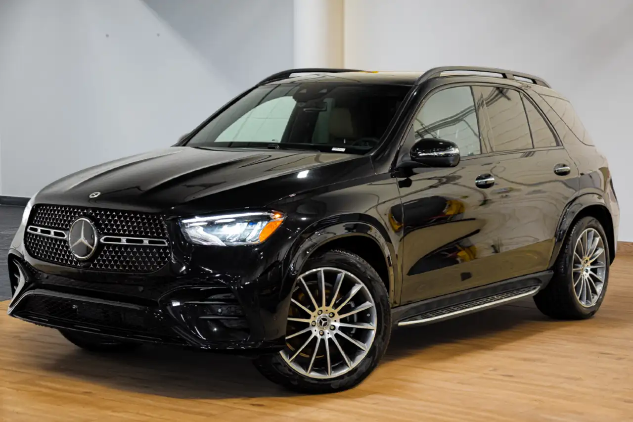 Mercedes-Benz GLE снимка Mercedes-Benz GLE