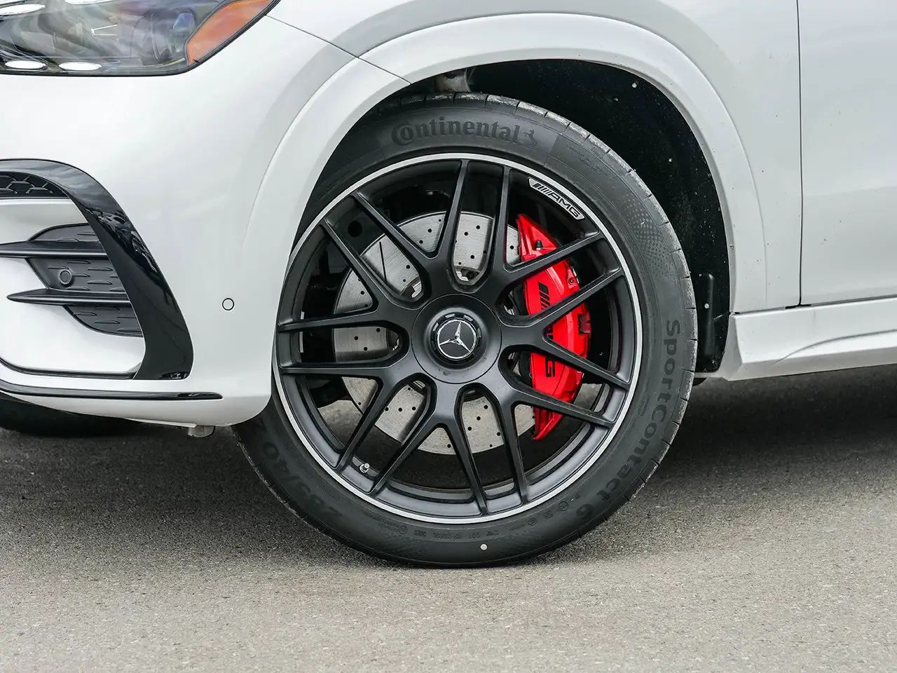 Mercedes-Benz GLE снимка Mercedes-Benz GLE