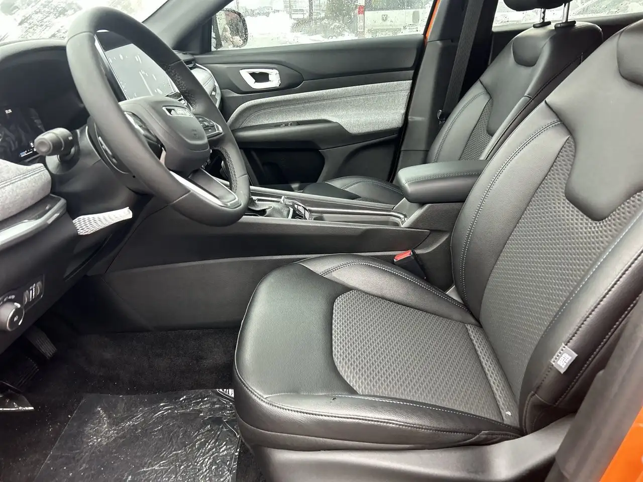 Jeep Compass снимка Jeep Compass