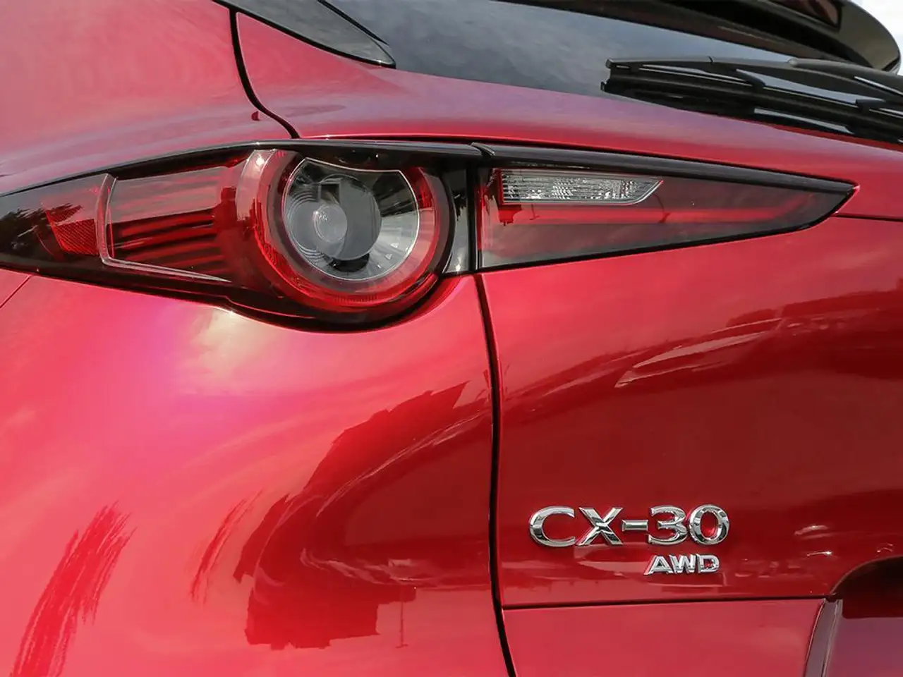 Mazda CX-30 снимка Mazda CX-30