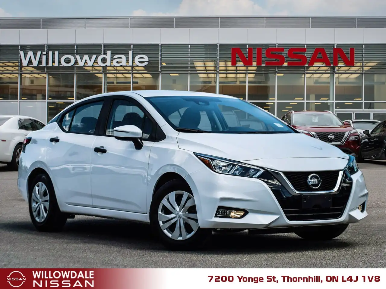 2021 Nissan Versa