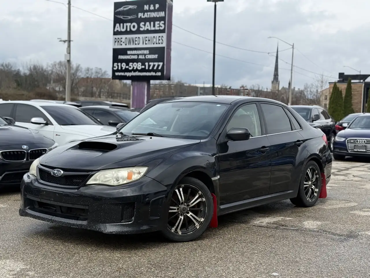 2013 Subaru WRX