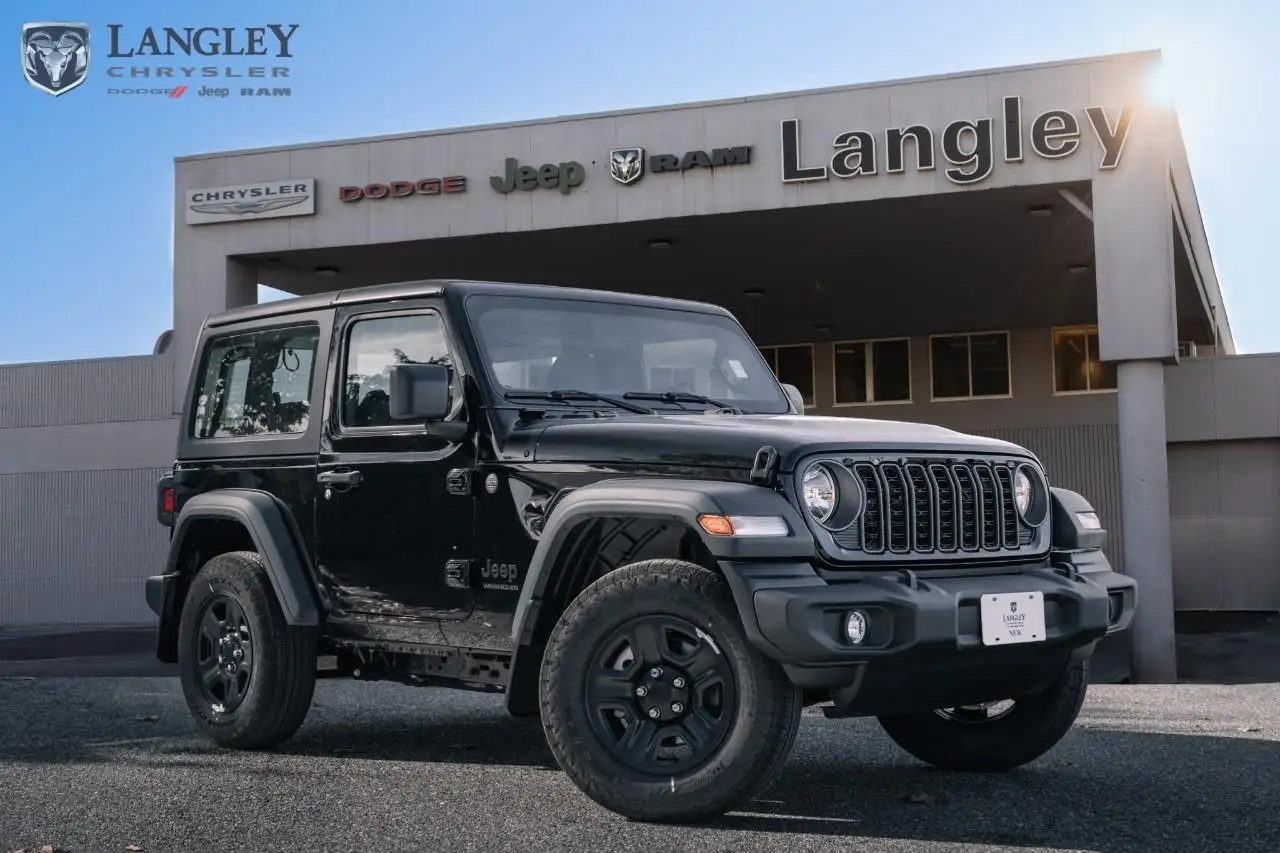 2026 Jeep Wrangler