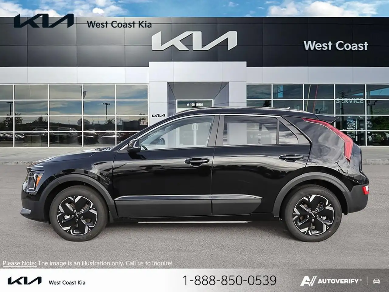 Kia Niro photo Kia Niro